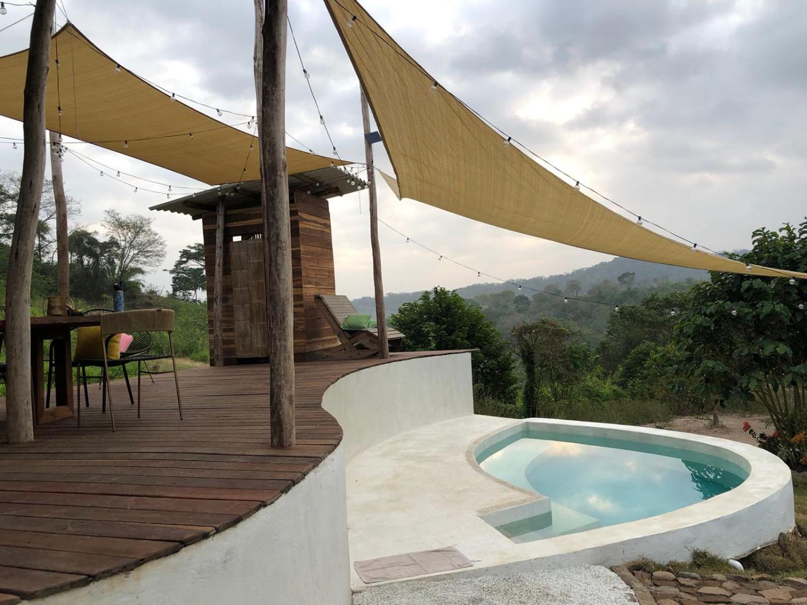 La Mona Eco Cabins Palomino Esterno foto
