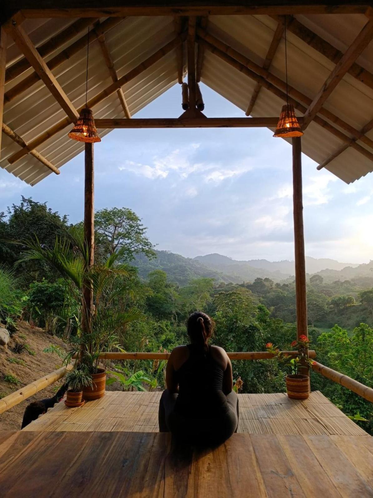 La Mona Eco Cabins Palomino Esterno foto